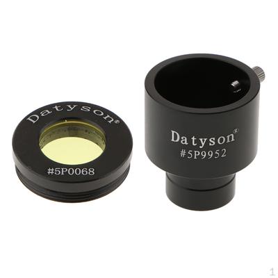 0.965inch To 1.25inch Telescope Eyepiece Adapter 24.5 31.7mm + Filter #12