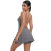 Seamless Dress Bodysuit Nessaj Gym Fitness Push Up  Jumpsuit Sexy Yoga Bodysuit Women High Waist Rompers