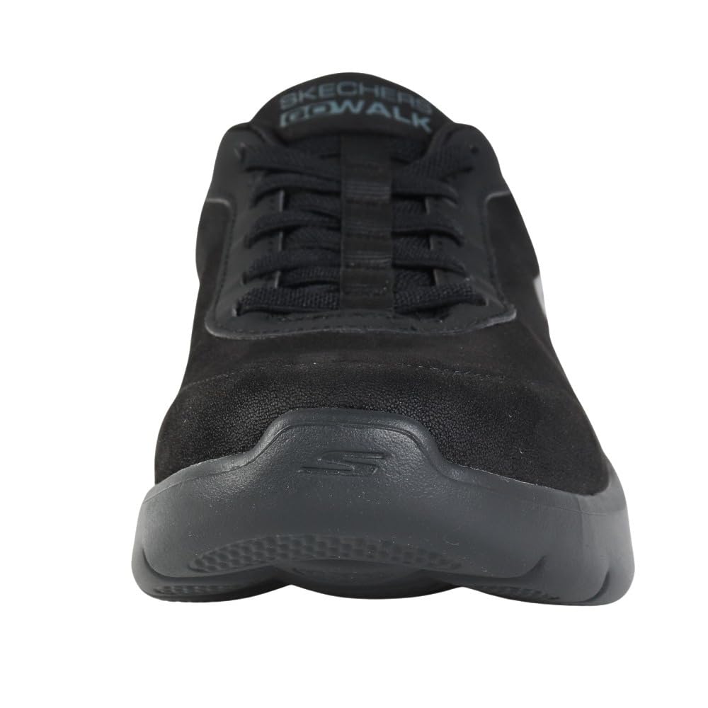 Skechers Go Walk Wygodne Wszechstronne Lekkie Niskie Codzienne Buty Męskie sneakersy Czarne 216326-BBK