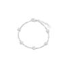 Chic Silver Butterfly Bracelet for Women - Stylish, Unique, and Trendy Hand Jewelry
