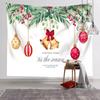 Christmas Tapestry Room Decor Fabric Backdrop Wall Hanging for Bedroom Popular Online Direct Machine Washable Polyester Modern