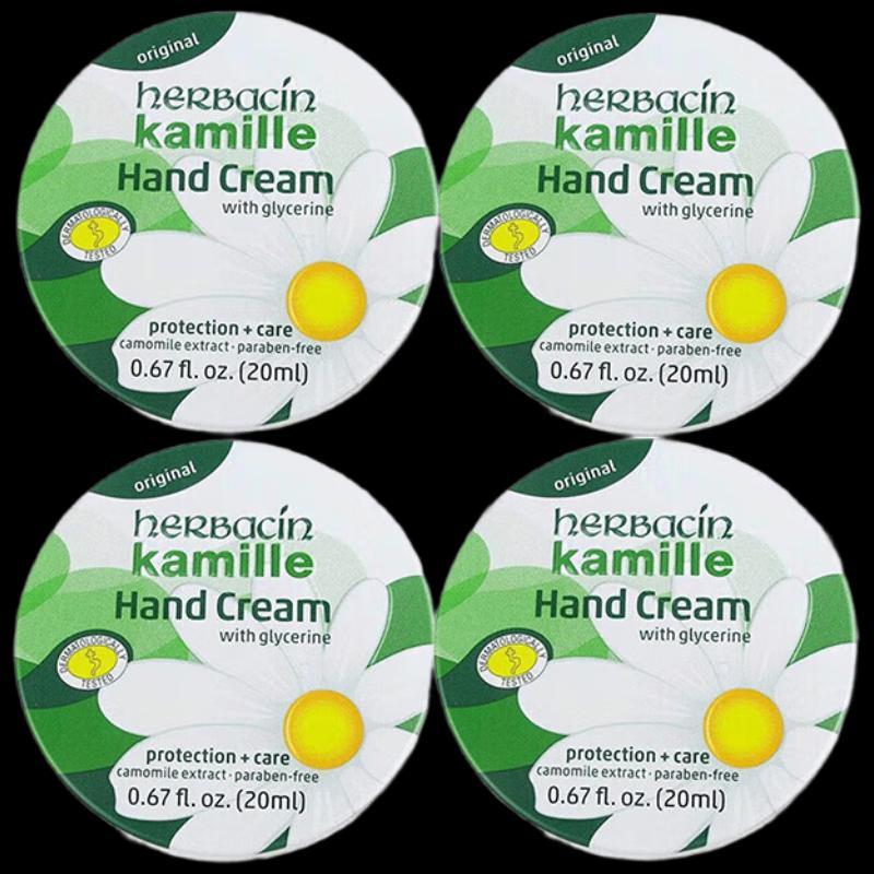 

Herbacin German Chamomile Classic Hand Cream Set
