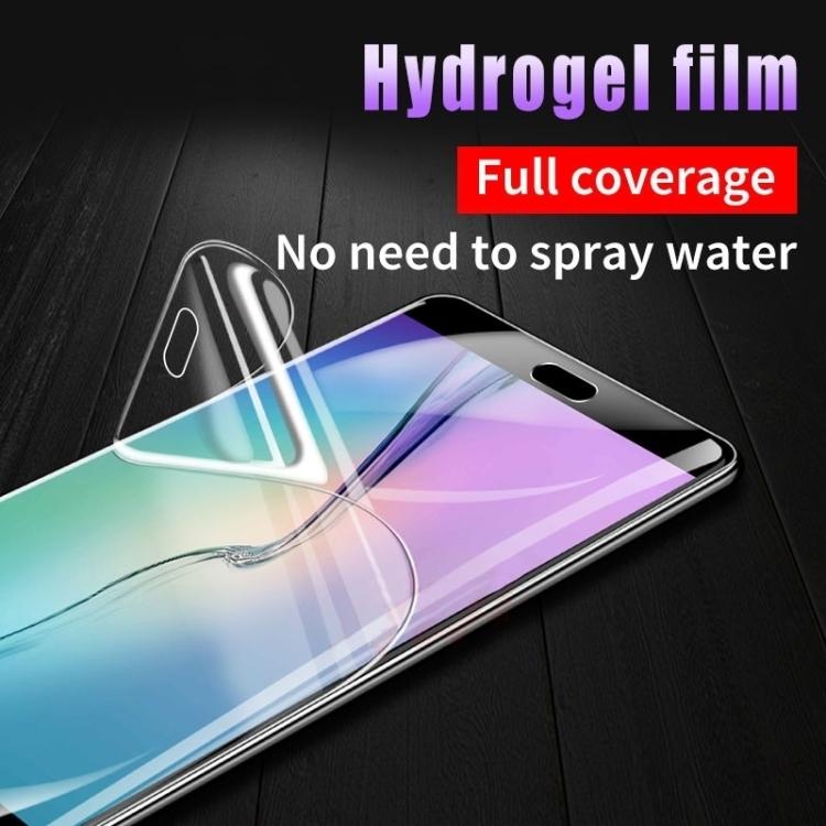 For OPPO Reno6 5G Full Screen Protector Explosion-proof Hydrogel Film