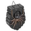 Spider Doorbell Decoration Multifunctional Movable One Eyed Spider Doorbell with Light Horror