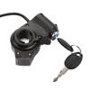 Electric Bicycle Handlebar Throttle Accelerator Grip Throttle Key Lock Switch