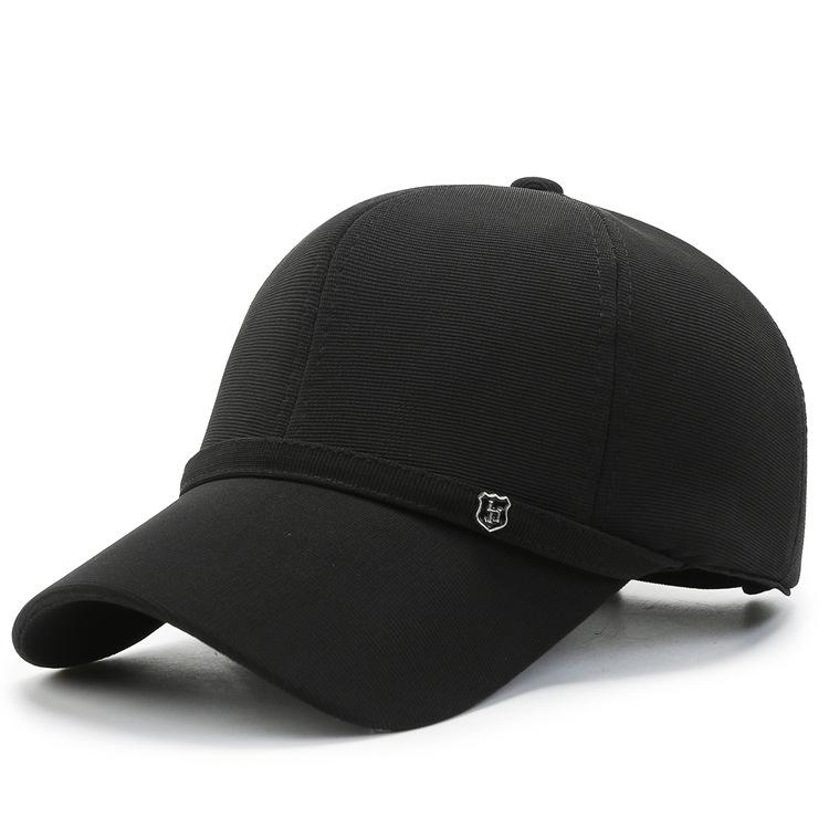 Letter F Duck Cap Mens Outdoor Sports Running Breathables Leisure Sunscreen