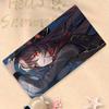 Hu Tao Genshin Impact Asciugamano da Spiaggia Cartoon Carino Kawaii Decorazione Stanza Bagno Ragazze Bambini Asciugamani per le Mani per Bagno Doccia