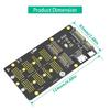 NVME M.2 to SATA3 and SFF8654 Adapter for Quick Data Transfer and Storage Solution