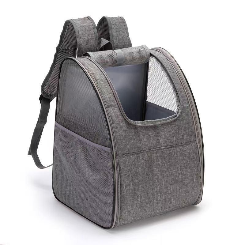 Breathable Pet Skylight Travel Backpack for Cats & Dogs