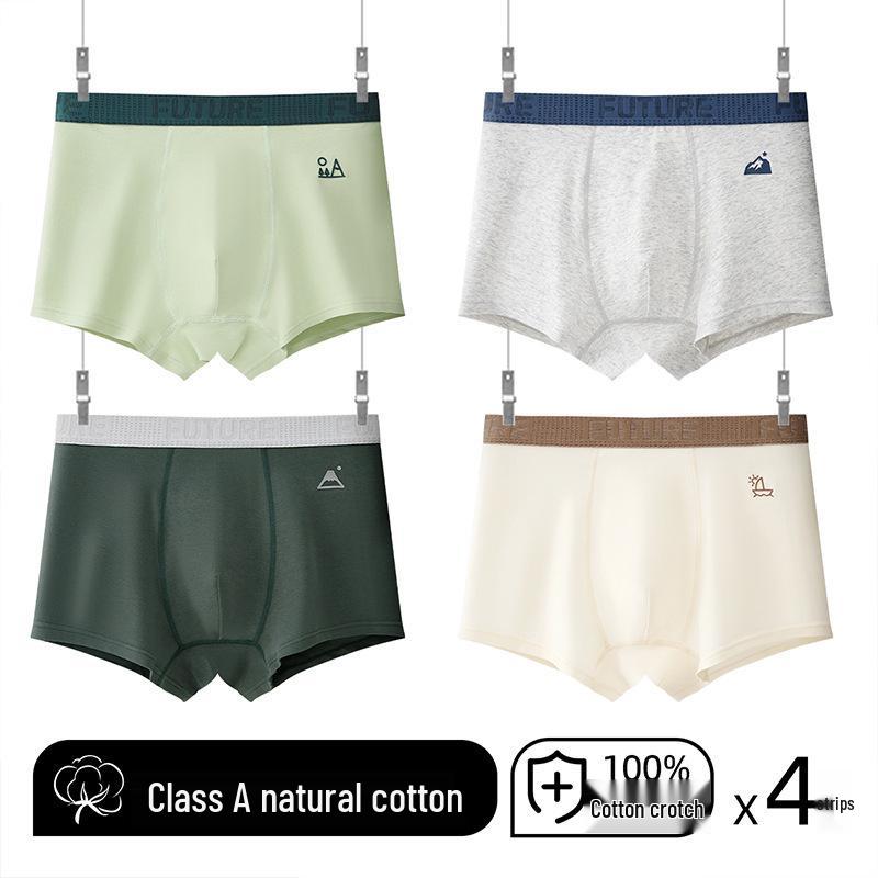 A-Ware Baumwoll-Boxershorts für Jungen und Jugendliche - Kollektion Jahr des Pferdes