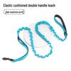 Traction P-Chain Dog Leash for Medium & Large Dogs - No-Strangle Handle, Corgi Pet Tactical Chain Leash