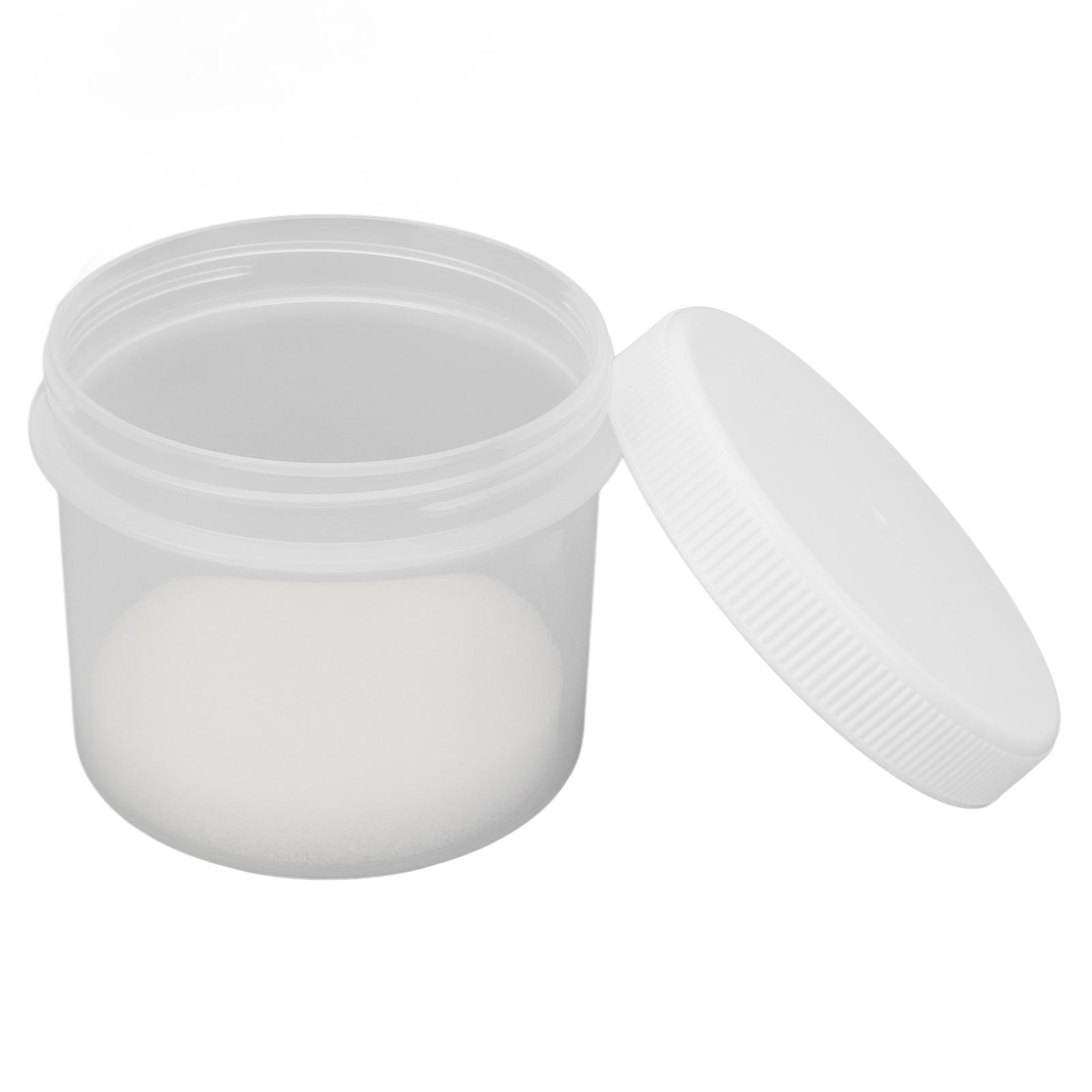 

Hearing Aid Drying Box Good Sealing Transparent PP Dry Jar Case for Cleaning Storage