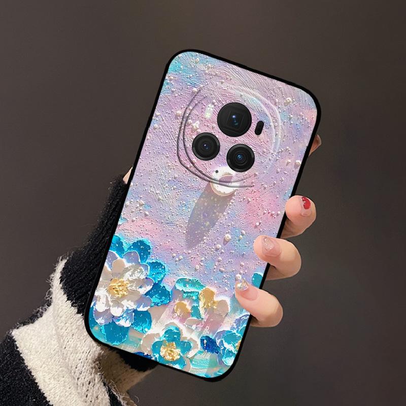 For Honor Magic 6 Pro Case Magic6 Luxury Soft TPU Silicone Phone Cover For Honor Magic 6 Lite Shockproof Protective Fundas Coque