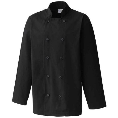 

Premier Unisex Adult Long-Sleeved Chef Jacket XL білий
