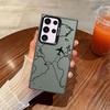 Phone Cover Case for Samsung Galaxy S25 S22 Ultra S21 Note 20 Ultra S24 FE S25Edge S23 S20 FE Airplane Route