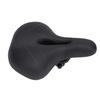 Bicycle Saddle Seat Comfortable Waterproofing Bike Seat with Hollow Ventilation Design Includes Installation Tools PU