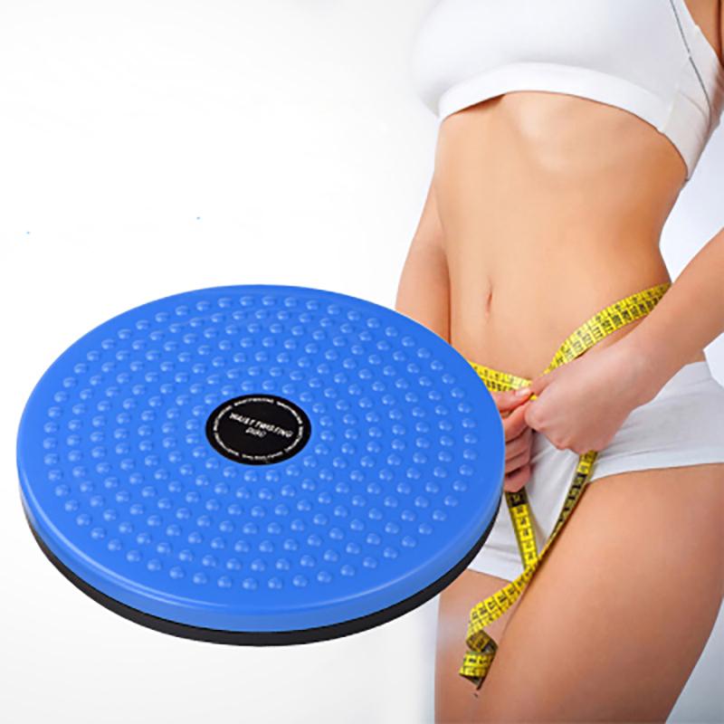1ks Twist Waist Disc Board Body Building Fitness Slim Twister Plate Cvičení Vybavení Pas Břicho Cvičení Ženy