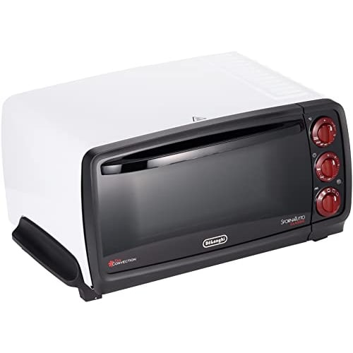 De'Longhi Convection Oven Sfornatuto Classic EO14902J-WN No Uneven Baking Time-saving Preheating Cooking with Each Plate or Pot Powerful Heating 5 Typ