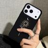 Capa Case for iPhone 17 Air 16 Pro Max 15 Plus 11 13 Mini 14 12 Back Phone Cover Minimal Aesthetics Flowers