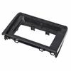 2Din Car Stereo Radio Fascia 10.1in Black Dash Mount Navigation Trim Audio Frame Replacement for CRV 2017