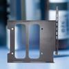 Desktop PC Hard Drive Bay Expansion Rack PCI Slot Mount Bracket for 2.5/3.5 Inch SSD HDD
