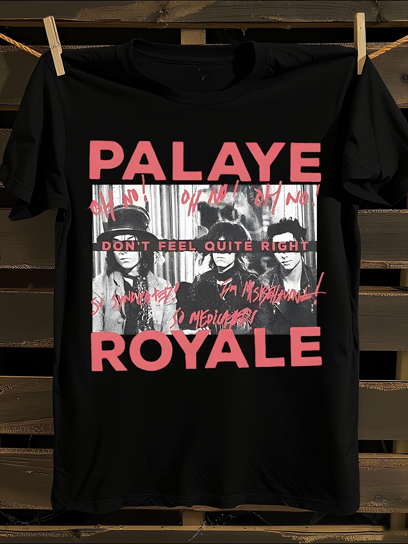 Palaye Royale Official Oh No T-shirt XXL