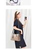 Women's Large Capacity Multi-layer Shoulder and Crossbody Bag - European and American Fashionable, Simple Style