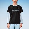 PUMA Kids T Shirts V Neck 353226117101-90001