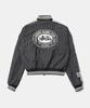Badblood Reversible Pinstripe Track Suit - Grey