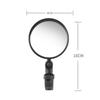 Wide Angle Stroller Rearview Mirror Shatterproof Universal Wide Angle Convex  E-Bike