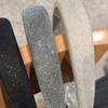 Damen Stirnband Funkelnde Strasssteine Schwamm Verdickte Füllung Rutschfestes Design Haarreif Flexible Passform Haaraccessoire