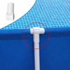 Swimming Pool Hose Connector Leakproof Wear Resistant Waterproof Tee Joint Pipe Accessories