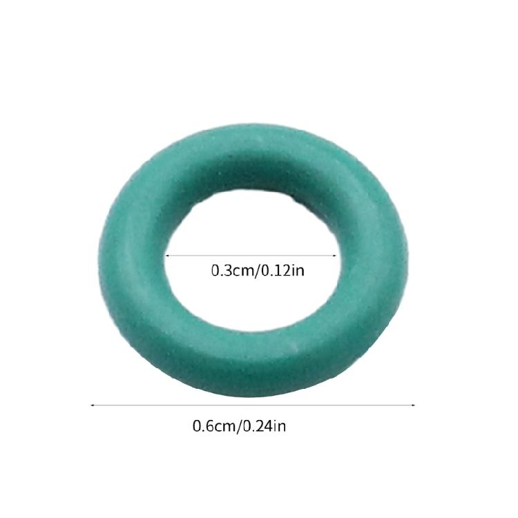 Set di ricambio O-ring per tubi che perdono Kit O-ring per riparazione tubi iniettori 1795871