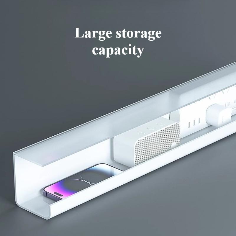 Cable Organizer Boxes Table Under Power Strip Storage Boxes Simple Wire Organize Box Multifunctional Office Organize Groove