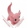 Cute Pink Axolotl Phone Stand With Stable Support Adorable Look For Desk Video Watching Daily Use