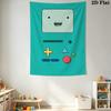 Adventure Time Game Console Pattern Home Decor Tapestry, Wall Hanging, Decorative RV Wall Cloth.MGT0918520