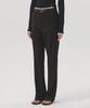 Aheule Urbane Semi Bootcut Slacks_Black
