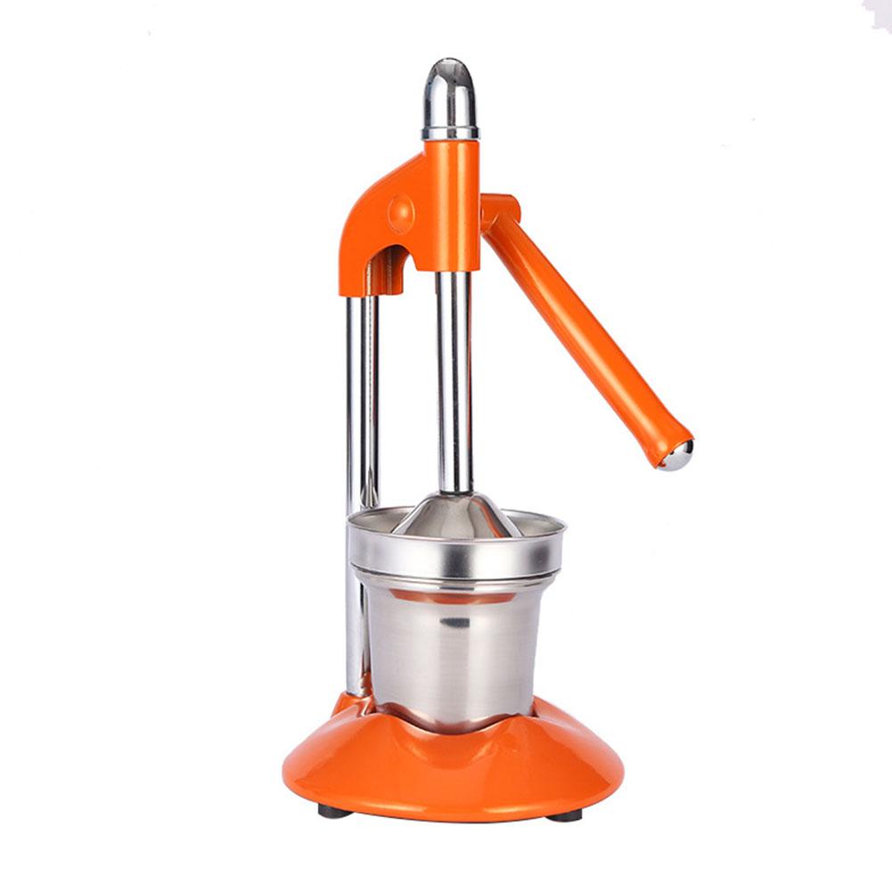 Stainless Steel Manual Fruit Juicer Hand Press Orange Lemon Pomegranate Extractor Easy Clean Home Kitchen Tool