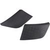 ABS Black Body Anti-scratch Protection Cover Trim Kit for Land Rover Defender 110 2020 Accessories (Front Bumper)