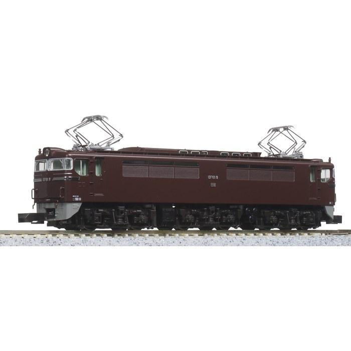 KATO N Gauge EF61 Brown 3093-3 Railway Model Electric Locomotive