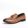 Mode Hohe Qualität Marke Weichsohlige Herren Loafers Rutschfeste Fahrschuhe Vielseitige Herren Business Casual Schuhe Herbst Neuer Stil