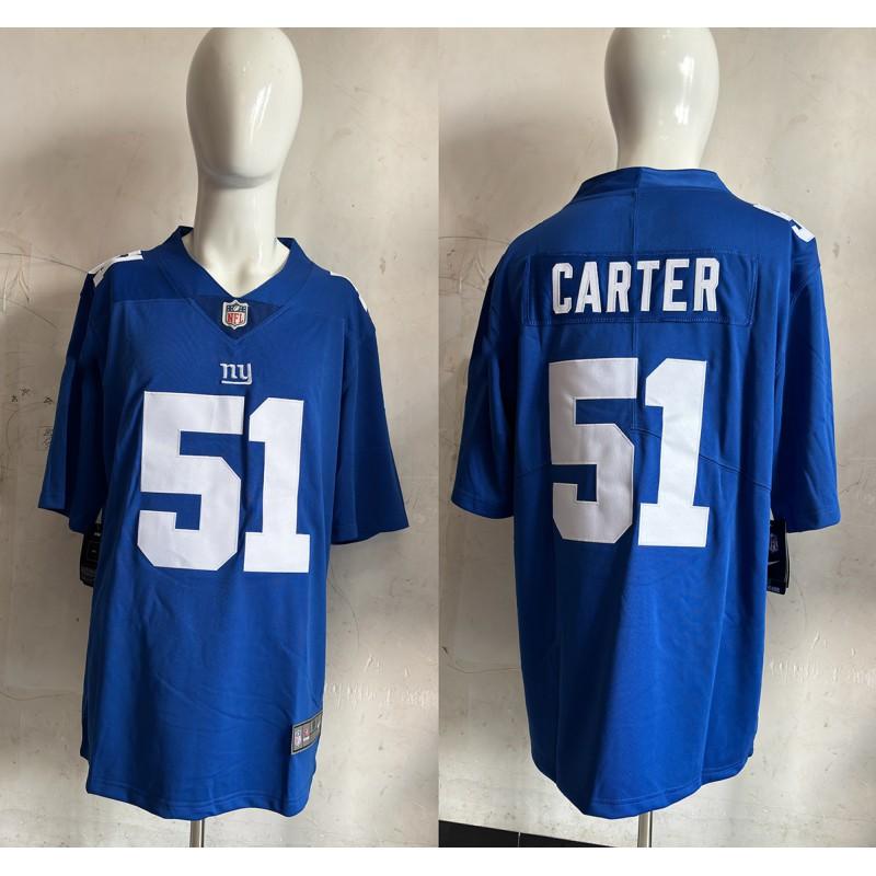 New York Giants Retro Football Jersey Short Sleeve Fan Apparel Sportswear Men