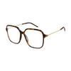 Spring/Summer 23 Thin Frame Brown Irregular Optical Frame Women’s Style