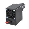 Adjustable BBQ Fan Air Blowers Fan With Double Power Input, for Quick Ignitions and Smokes Clearing Barbecue Tool