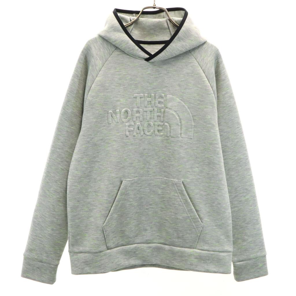 The North Face Long Sleeve Sweatshirts M Gray Outdoor NT12285 Men's Used