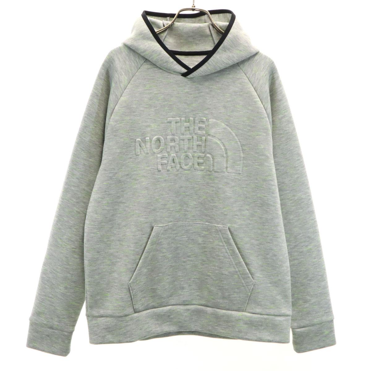 

THE NORTH FACE Long sleeve Sweatshirts M gray Outdoor NT12285 Men s Used