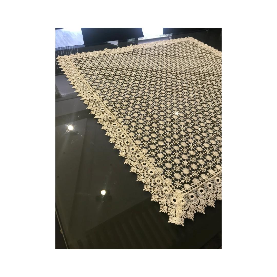 

Набор из 2 дизайнерских кружевных чехлов (От белого) 80x80-35x95cm белый