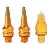 3Pieces Ceramic Tip Dent Removal Kit Ensures Safe And Simple Car Body Repairs Without Paint Damage Perfect For Auto Shop
