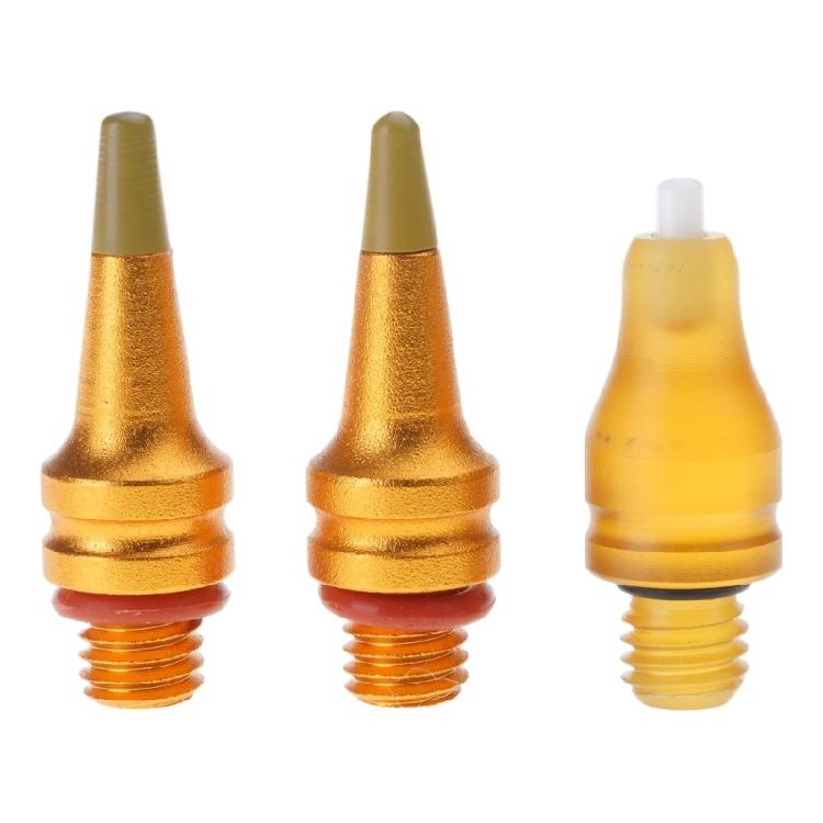 3Pieces Ceramic Tip Dent Removal Kit Ensures Safe And Simple Car Body Repairs Without Paint Damage Perfect For Auto Shop