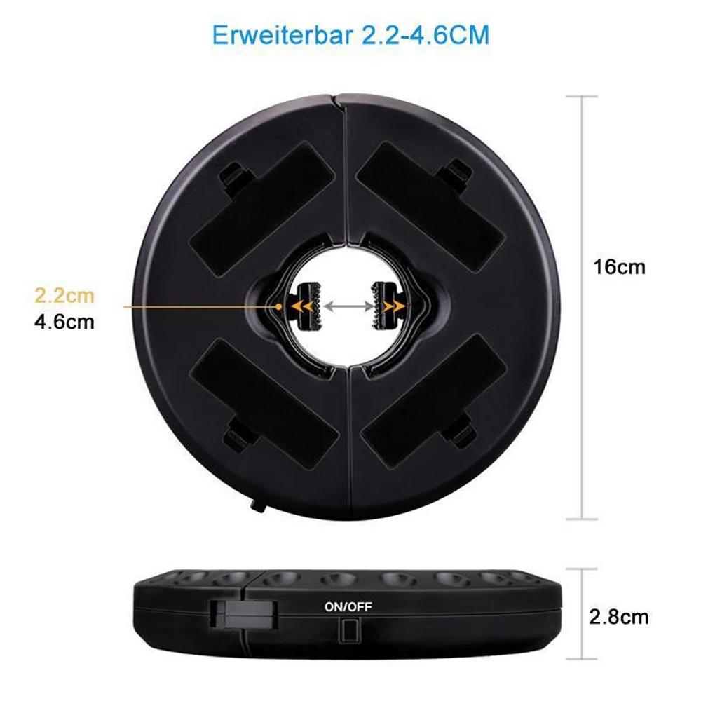 Patio Umbrella Lights 28 LED 3 Lighting Modes Detachable Umbrella Lights Outdoor Camping Lights Courtyard Garden Emergency Light